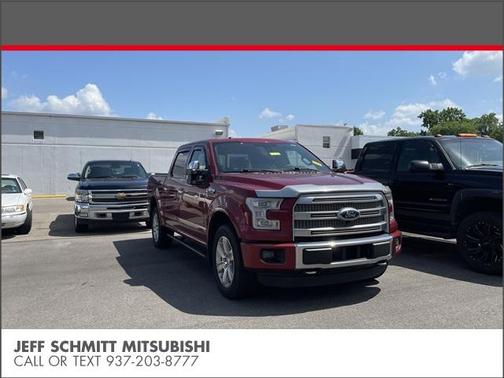 2015 Ford F-150 Platinum
