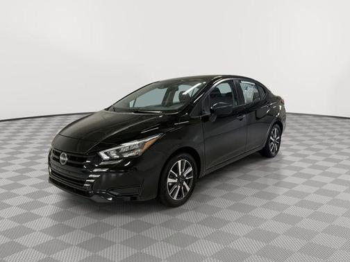 Super Black Metallic 2025 Nissan Versa S