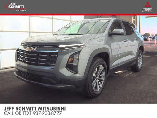 Sterling Gray Metallic 2025 Chevrolet Equinox LT