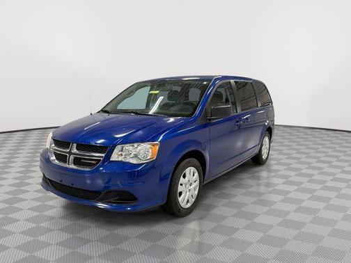 Indigo Blue Clearcoat 2018 Dodge Grand Caravan SE