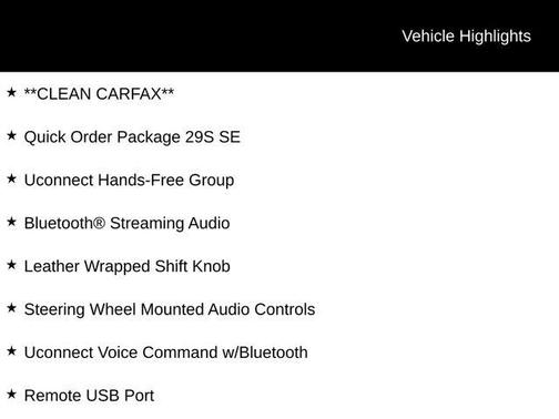 2018 Dodge Grand Caravan SE