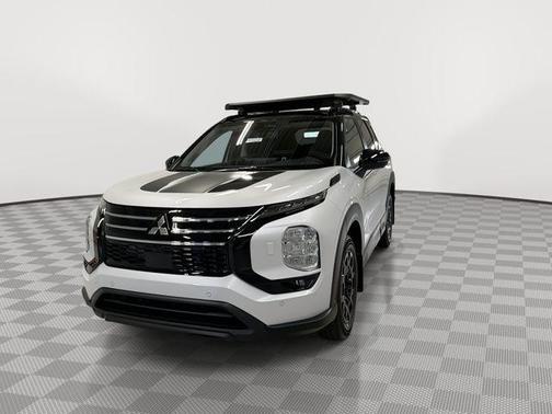 White 2026 Mitsubishi Outlander Trail Edition