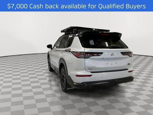 White 2026 Mitsubishi Outlander Trail Edition