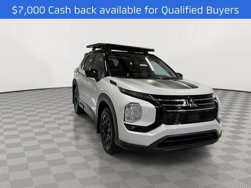 White 2026 Mitsubishi Outlander Trail Edition