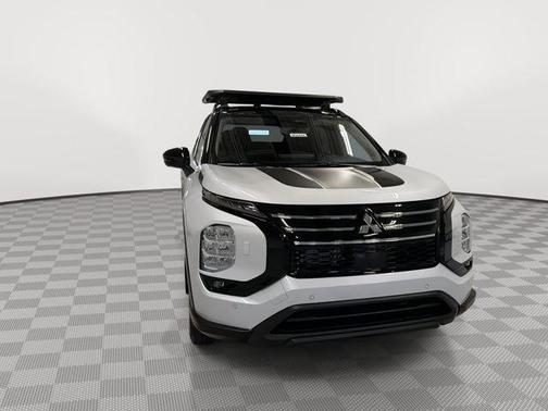 White 2026 Mitsubishi Outlander Trail Edition