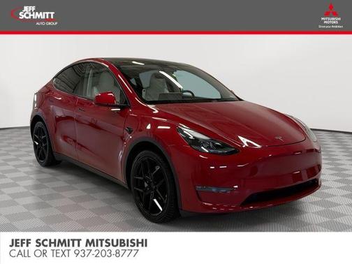 Red Multi 2021 Tesla Model Y Long Range