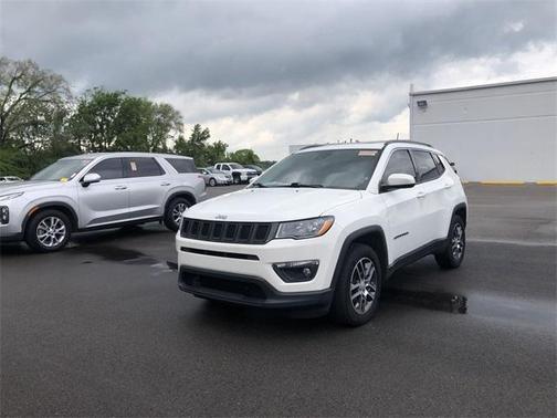 2020 Jeep Compass Latitude