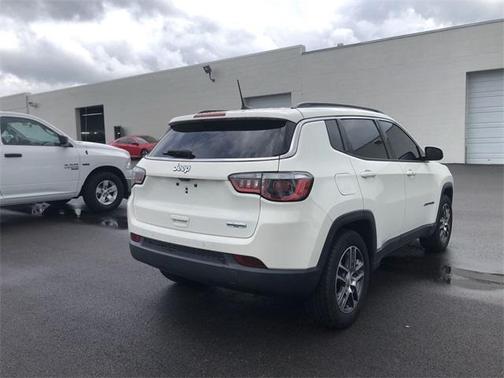 2020 Jeep Compass Latitude
