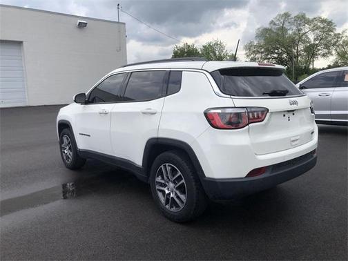 2020 Jeep Compass Latitude
