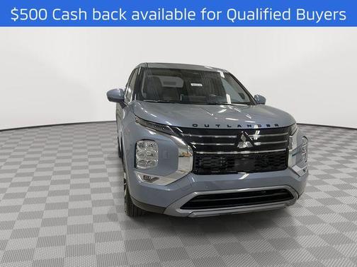 Gray 2026 Mitsubishi Outlander SE