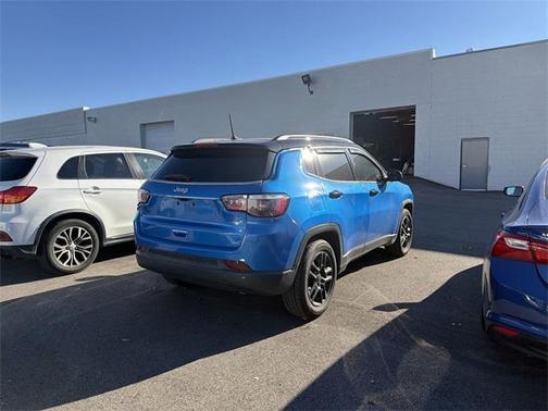 2020 Jeep Compass Latitude