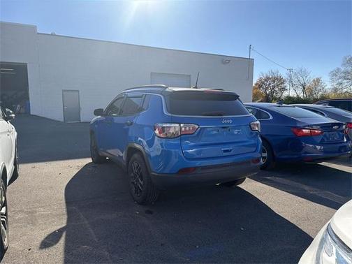 2020 Jeep Compass Latitude