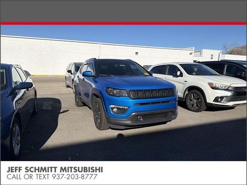 2020 Jeep Compass Latitude