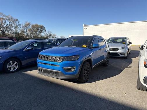 2020 Jeep Compass Latitude