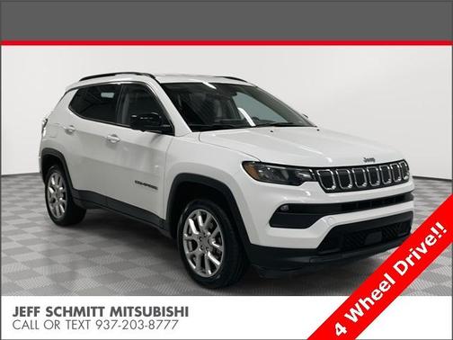 2022 Jeep Compass Latitude Lux