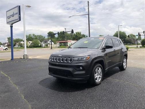 2022 Jeep Compass Latitude