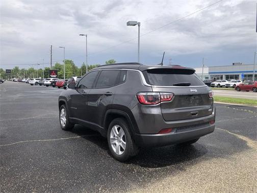 2022 Jeep Compass Latitude