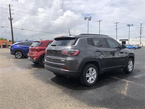 2022 Jeep Compass Latitude
