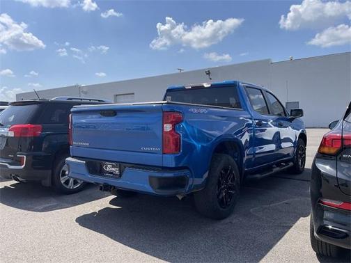 2023 Chevrolet Silverado 1500 Custom