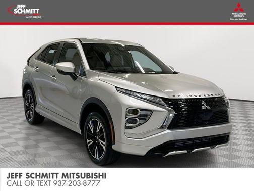 Alloy Silver Metallic 2026 Mitsubishi Eclipse Cross SEL