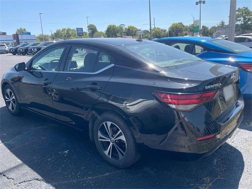 2022 Nissan Sentra SV