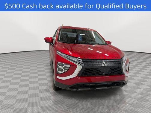 Red 2026 Mitsubishi Eclipse Cross ES