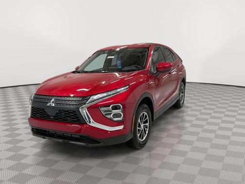 Red 2026 Mitsubishi Eclipse Cross ES