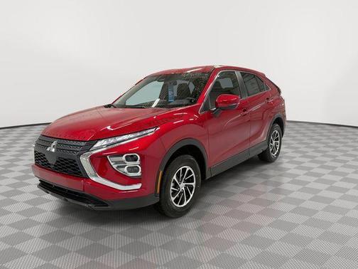Red 2026 Mitsubishi Eclipse Cross ES