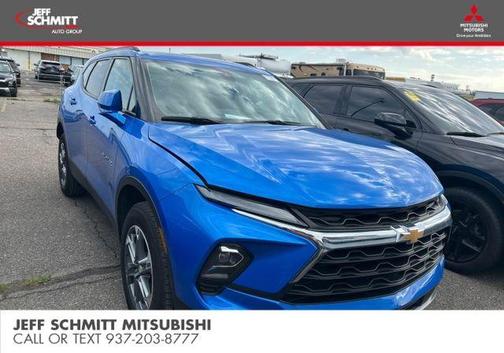 Rip Tide Blue 2024 Chevrolet Blazer LT