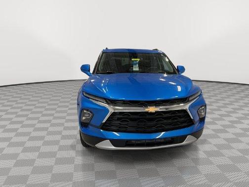 Rip Tide Blue 2024 Chevrolet Blazer LT