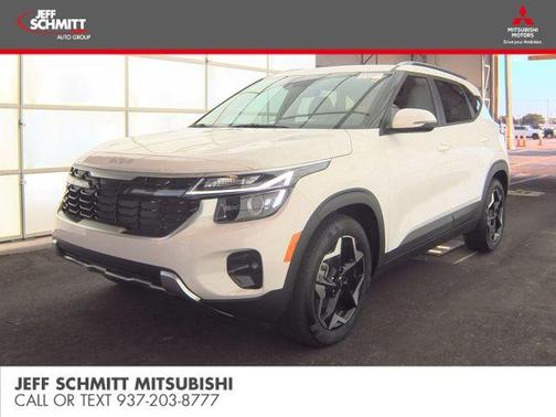 Snow White Pearl 2026 Kia Seltos S
