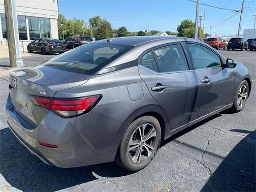 2022 Nissan Sentra SV