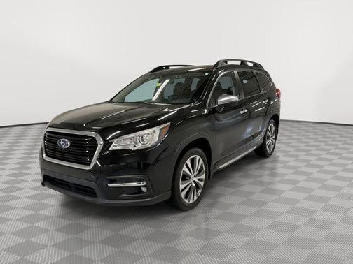 Crystal Black Silica 2021 Subaru Ascent Touring 7-Passenger