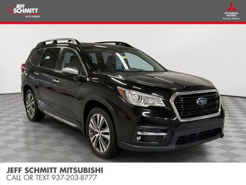Crystal Black Silica 2021 Subaru Ascent Touring 7-Passenger