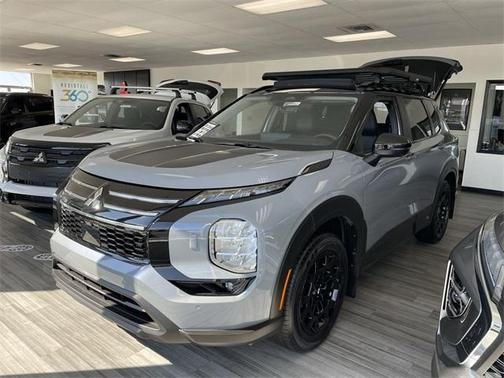 2025 Mitsubishi Outlander Trail Edition