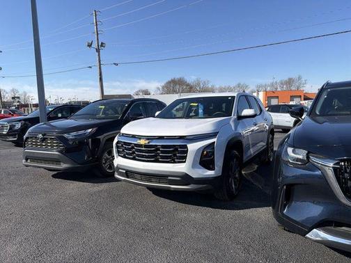 2025 Chevrolet Equinox LT