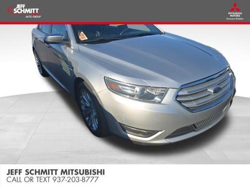 Ingot Silver 2018 Ford Taurus Limited