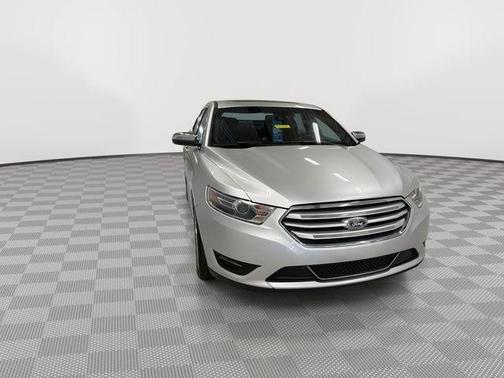 Ingot Silver 2018 Ford Taurus Limited