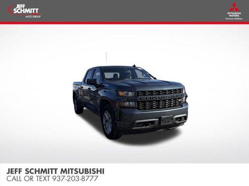 2019 Chevrolet Silverado 1500 Custom