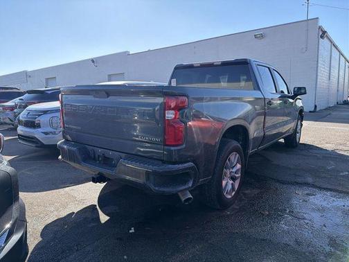 2019 Chevrolet Silverado 1500 Custom