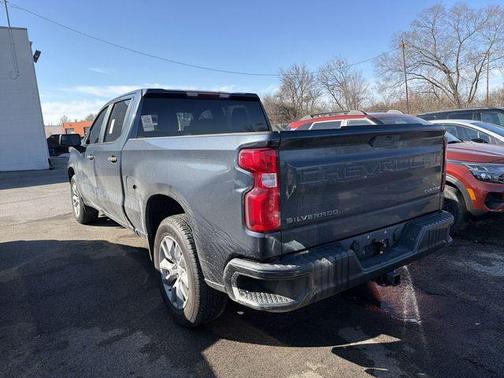 2019 Chevrolet Silverado 1500 Custom