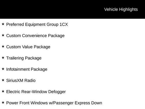 2019 Chevrolet Silverado 1500 Custom