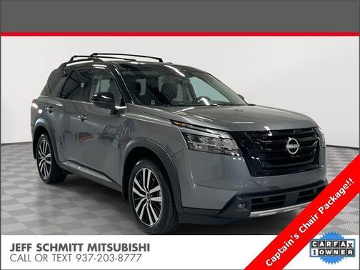 2023 Nissan Pathfinder Platinum