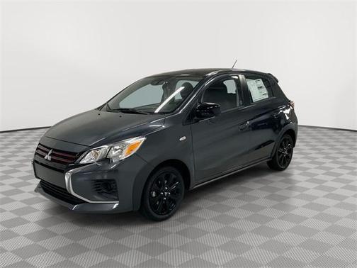 2024 Mitsubishi Mirage Black Edition