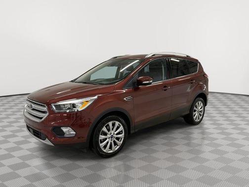 2018 Ford Escape Titanium