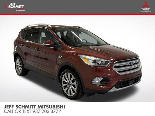 2018 Ford Escape Titanium