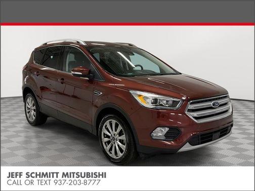 2018 Ford Escape Titanium