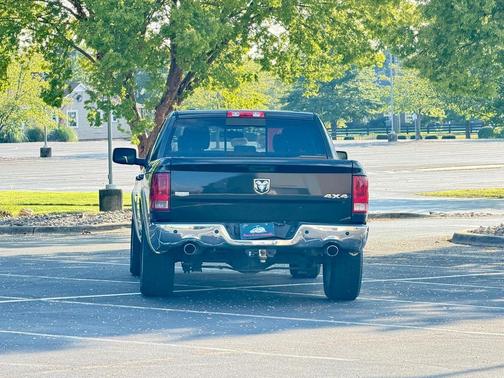 2011 Dodge Ram 1500 Laramie Longhorn