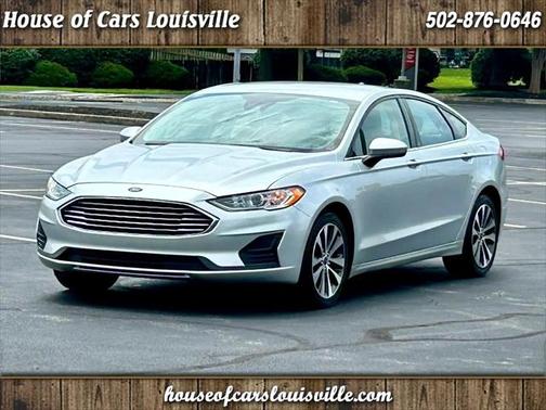 2019 Ford Fusion SE