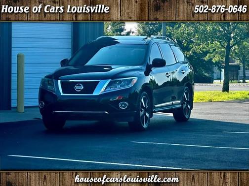 2014 Nissan Pathfinder Platinum